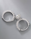 2ct Round Lab Grown Diamond IGI Certified Ethical Ring Set 18K Gold